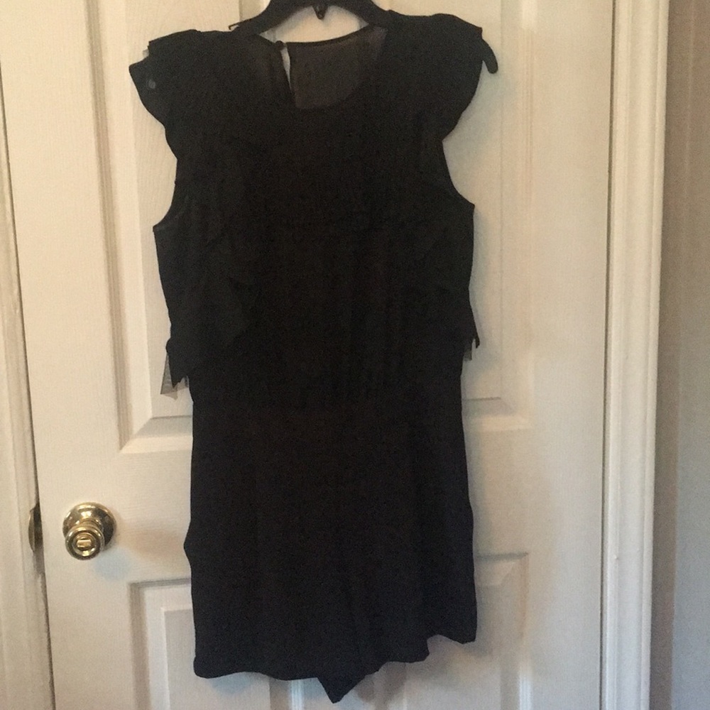 Black romper